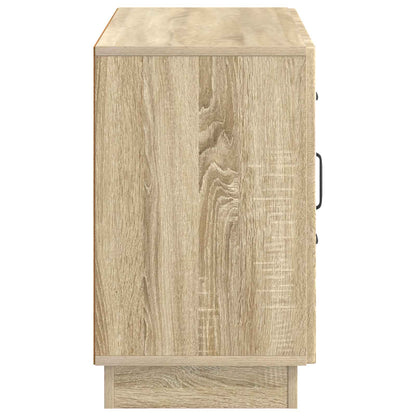 Dressoir met lade Sonoma Eiken 89 x 34,5 x 57 cm Bewerkt hout