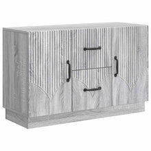 Dressoir met lade Grijs sonoma 89 x 34,5 x 57 cm Bewerkt hout
