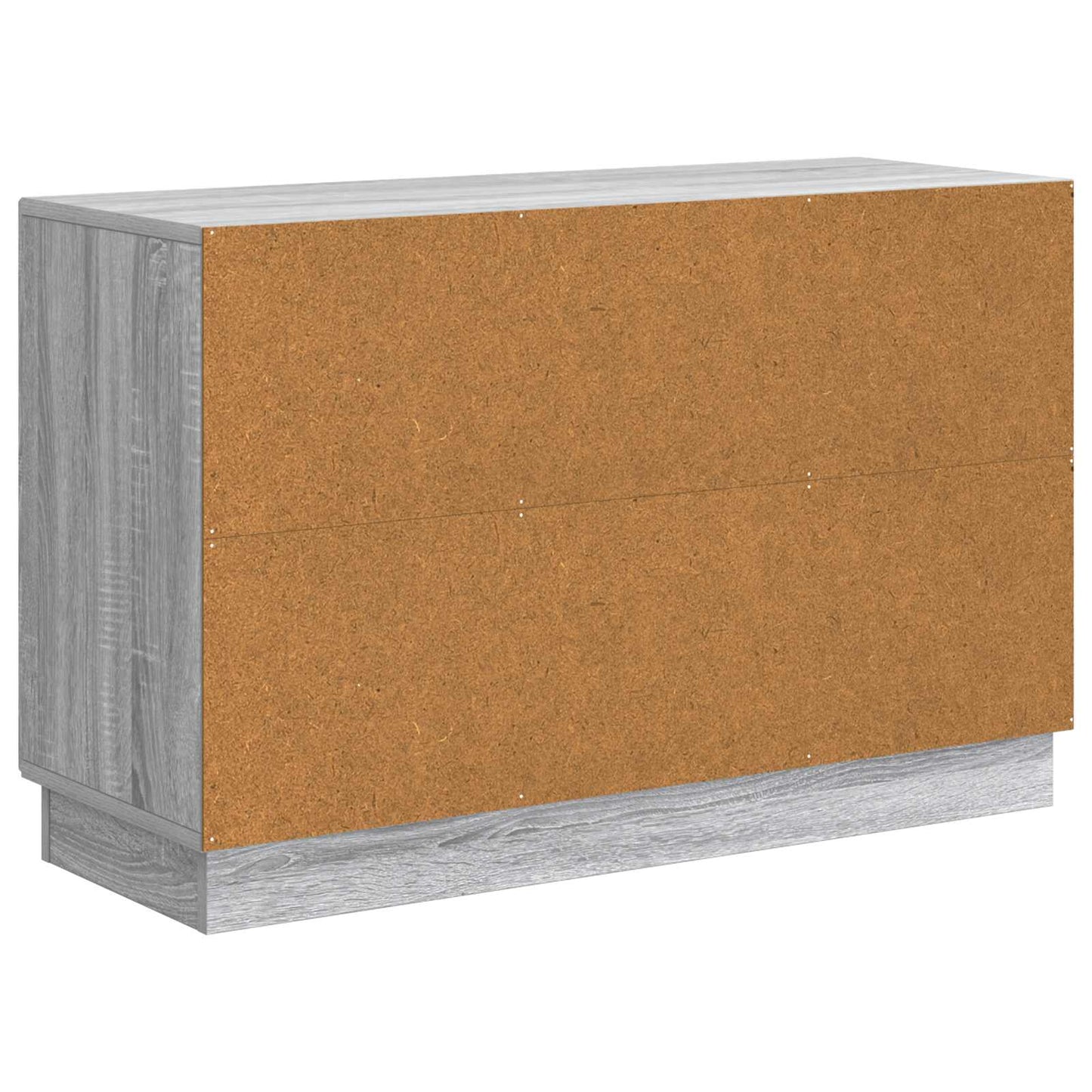 Dressoir met lade Grijs sonoma 89 x 34,5 x 57 cm Bewerkt hout