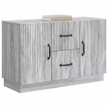 Dressoir met lade Grijs sonoma 89 x 34,5 x 57 cm Bewerkt hout