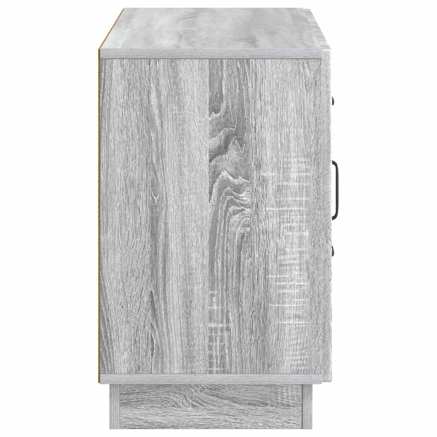 Dressoir met lade Grijs sonoma 89 x 34,5 x 57 cm Bewerkt hout