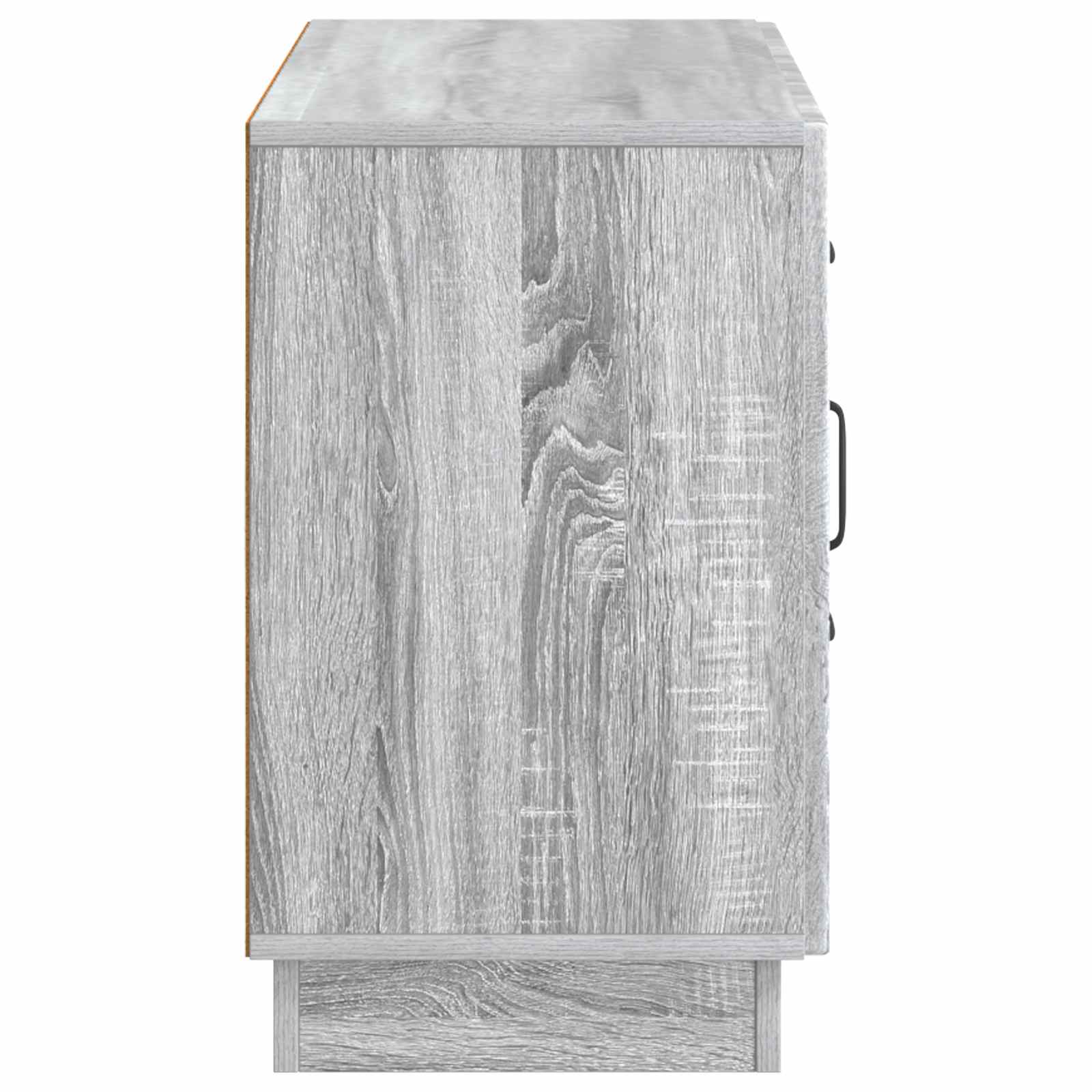 Dressoir met lade Grijs sonoma 89 x 34,5 x 57 cm Bewerkt hout