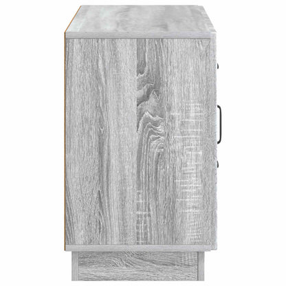 Dressoir met lade Grijs sonoma 89 x 34,5 x 57 cm Bewerkt hout