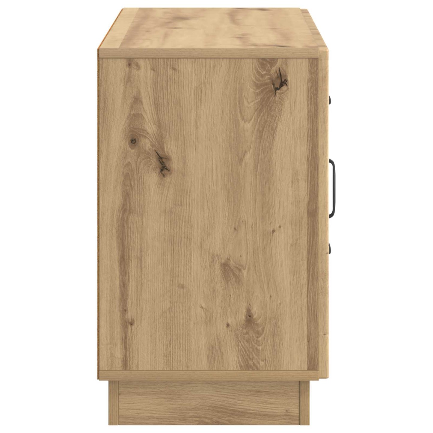 Dressoir Artisanaal eiken 89 x 34,5 x 57 cm Bewerkt hout