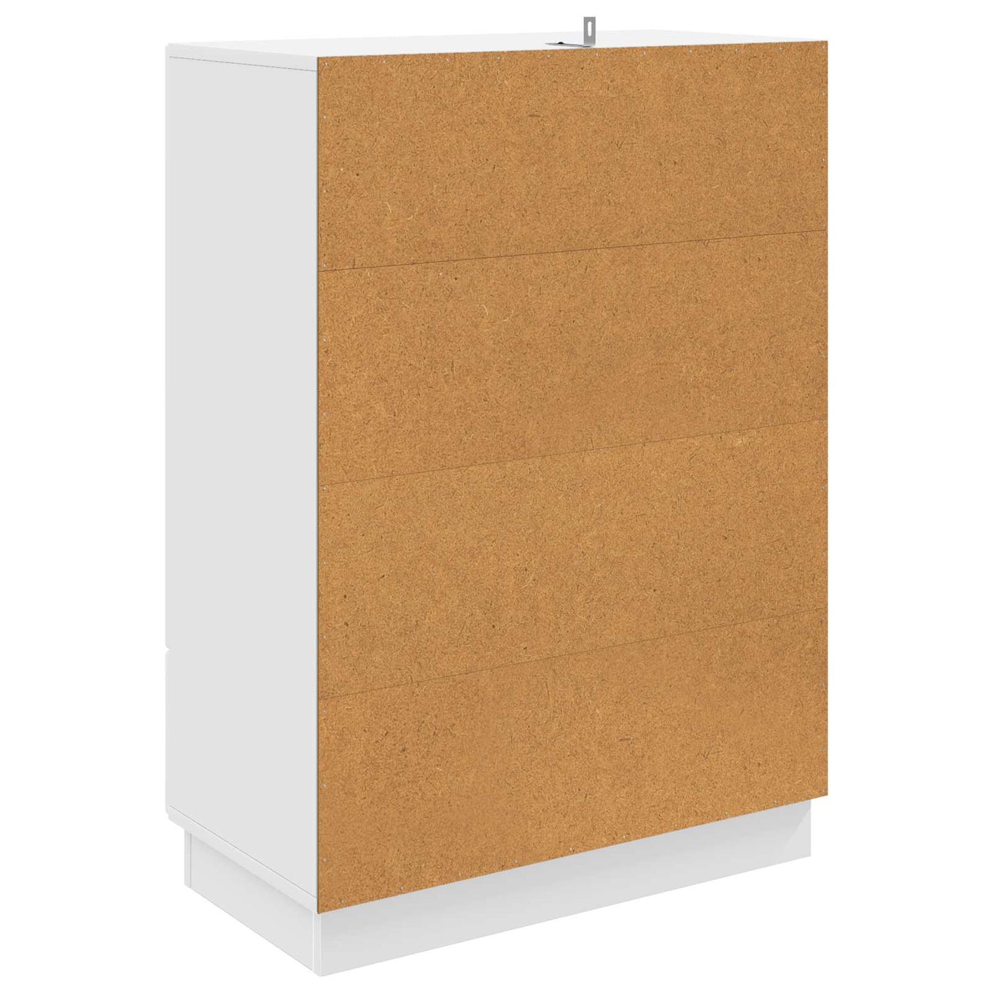 Dressoir met lade Wit 66 x 34,5 x 92 cm Bewerkt hout
