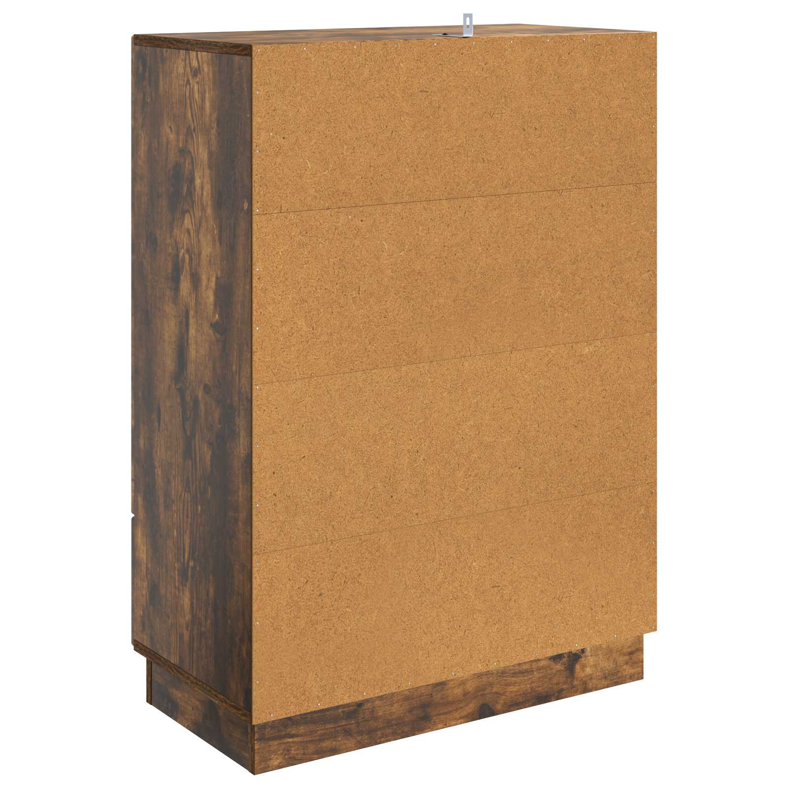 Dressoir met lade Gerookt eiken 66 x 34,5 x 92 cm Bewerkt hout