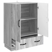 Dressoir met lade Grijs sonoma 66 x 34,5 x 92 cm Bewerkt hout