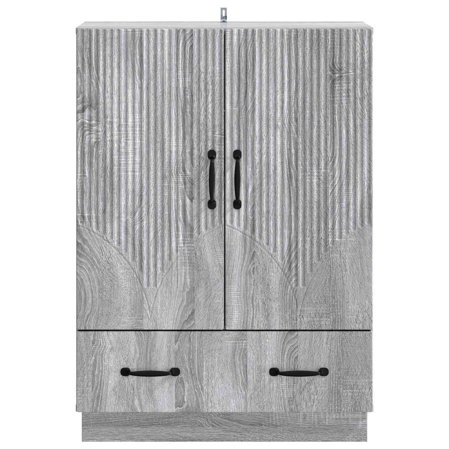 Dressoir met lade Grijs sonoma 66 x 34,5 x 92 cm Bewerkt hout