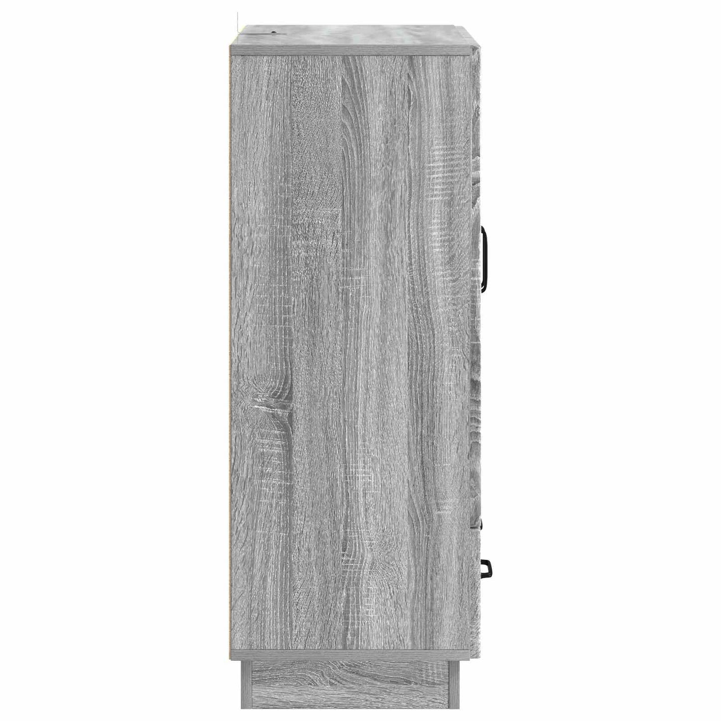 Dressoir met lade Grijs sonoma 66 x 34,5 x 92 cm Bewerkt hout