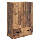 Dresser with drawer Old wood 66 x 34.5 x 92 cm Treated wood