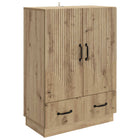 Sideboard Artisan oak 66 x 34.5 x 92 cm Engineered wood