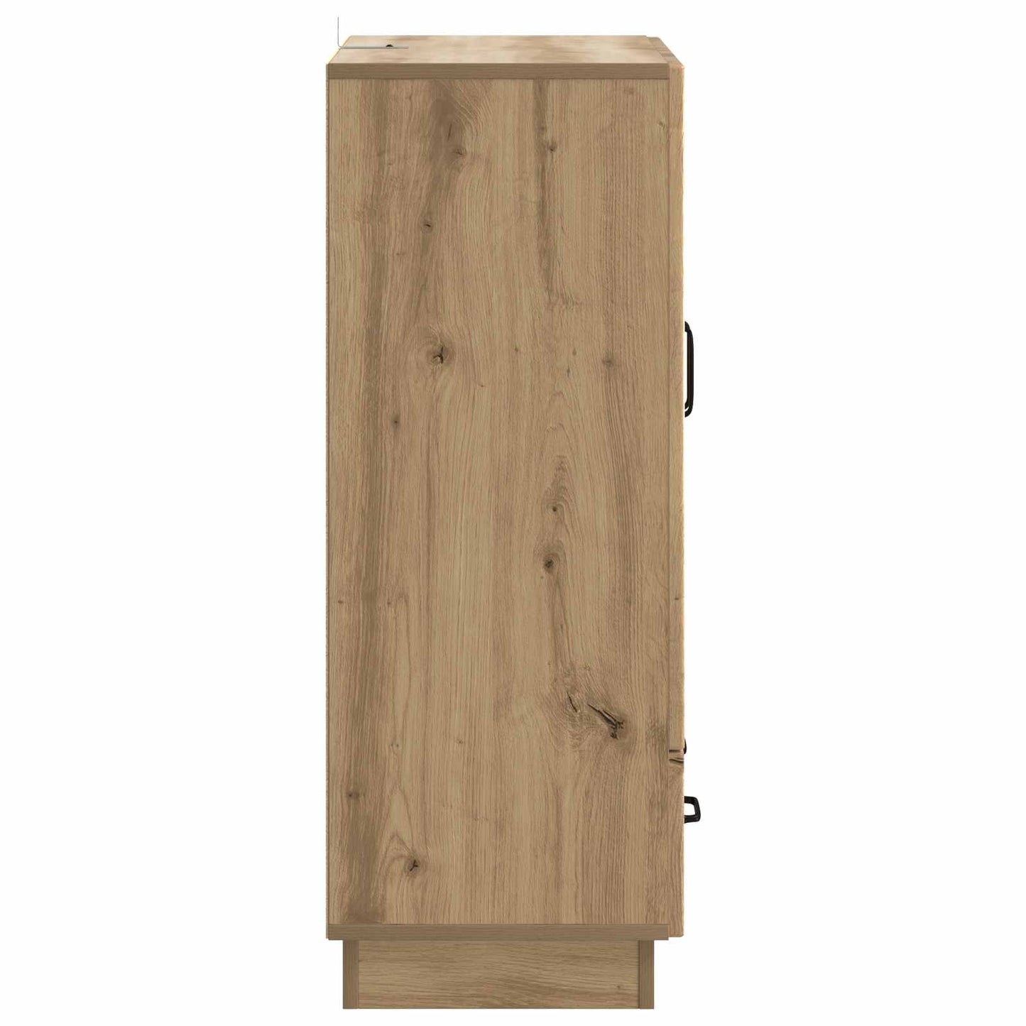 Dressoir Artisanaal eiken 66 x 34,5 x 92 cm Bewerkt hout