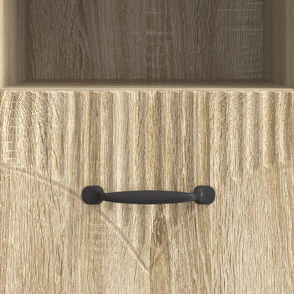 TV-kast met lade Sonoma Eiken 102 x 34,5 x 47 cm Bewerkt hout