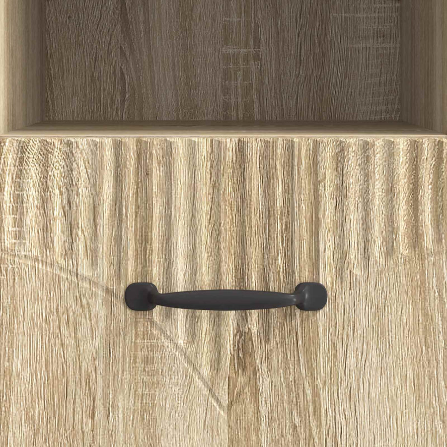 TV-kast met lade Sonoma Eiken 102 x 34,5 x 47 cm Bewerkt hout