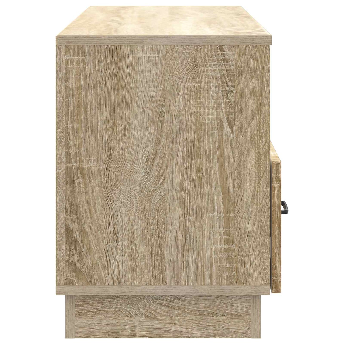 TV-kast met lade Sonoma Eiken 102 x 34,5 x 47 cm Bewerkt hout