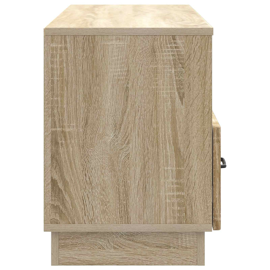 TV-kast met lade Sonoma Eiken 102 x 34,5 x 47 cm Bewerkt hout
