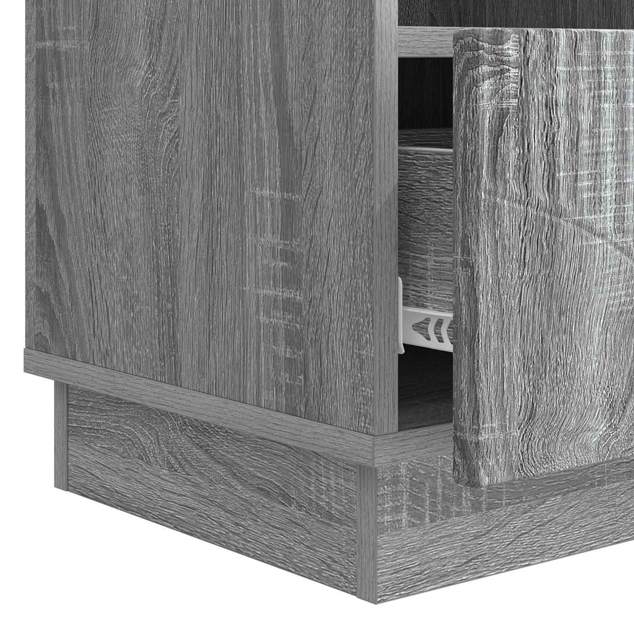 TV-kast met lade Grijs sonoma 102 x 34,5 x 47 cm Bewerkt hout