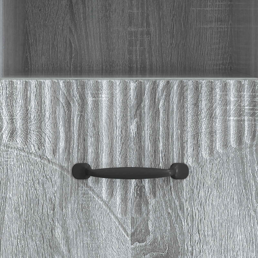 TV-kast met lade Grijs sonoma 102 x 34,5 x 47 cm Bewerkt hout