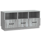 Tv-kast 102x34,5x47 cm grijs sonoma bewerkt hout
