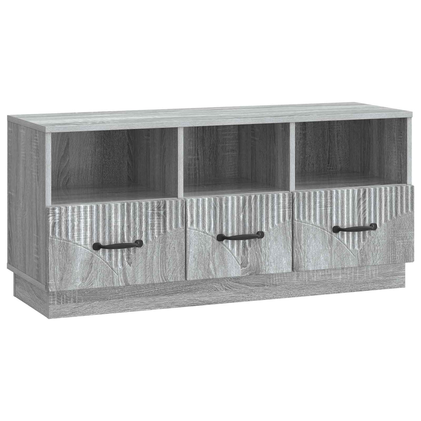 TV-kast met lade Grijs sonoma 102 x 34,5 x 47 cm Bewerkt hout