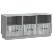 Tv-kast 102x34,5x47 cm grijs sonoma bewerkt hout