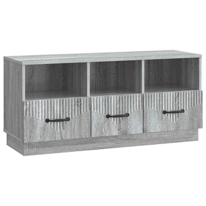TV-kast met lade Grijs sonoma 102 x 34,5 x 47 cm Bewerkt hout