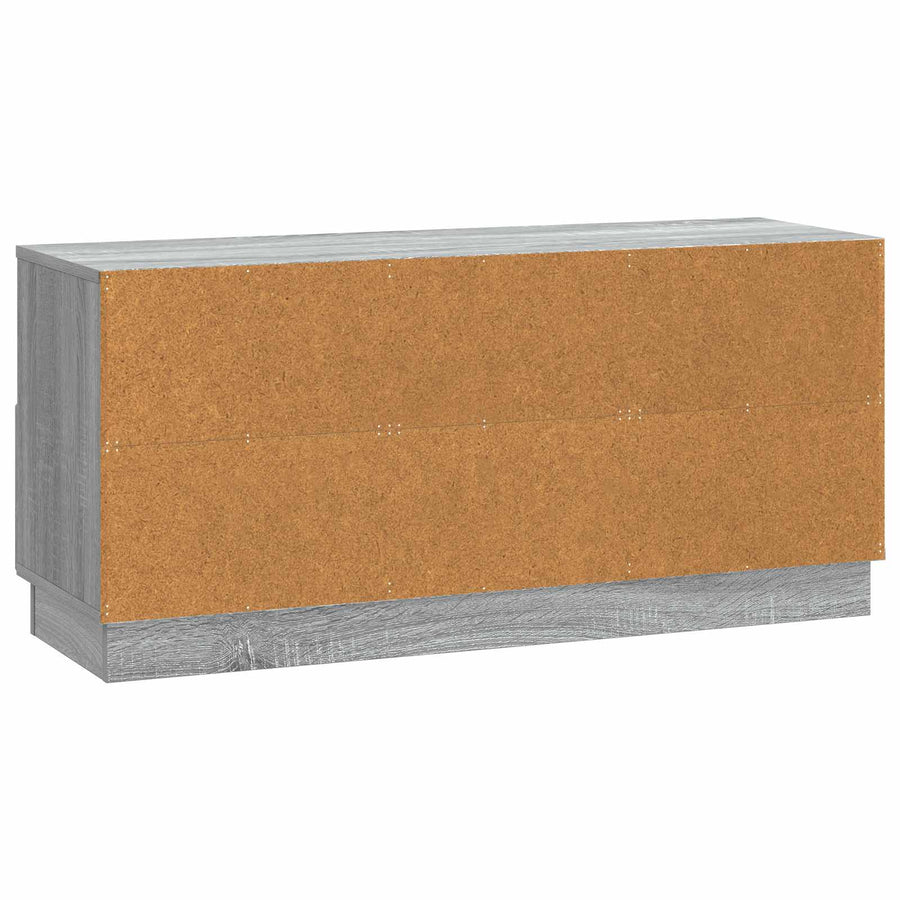 TV-kast met lade Grijs sonoma 102 x 34,5 x 47 cm Bewerkt hout