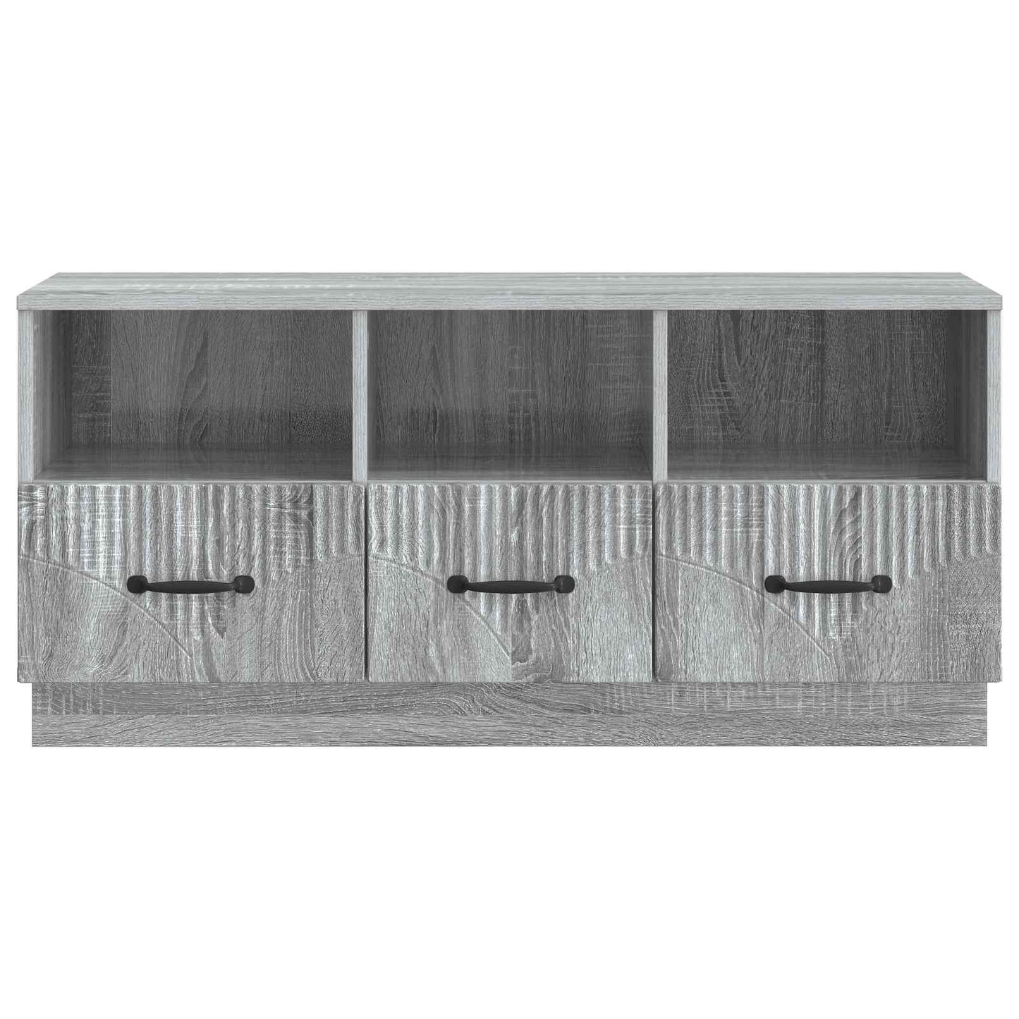 TV-kast met lade Grijs sonoma 102 x 34,5 x 47 cm Bewerkt hout