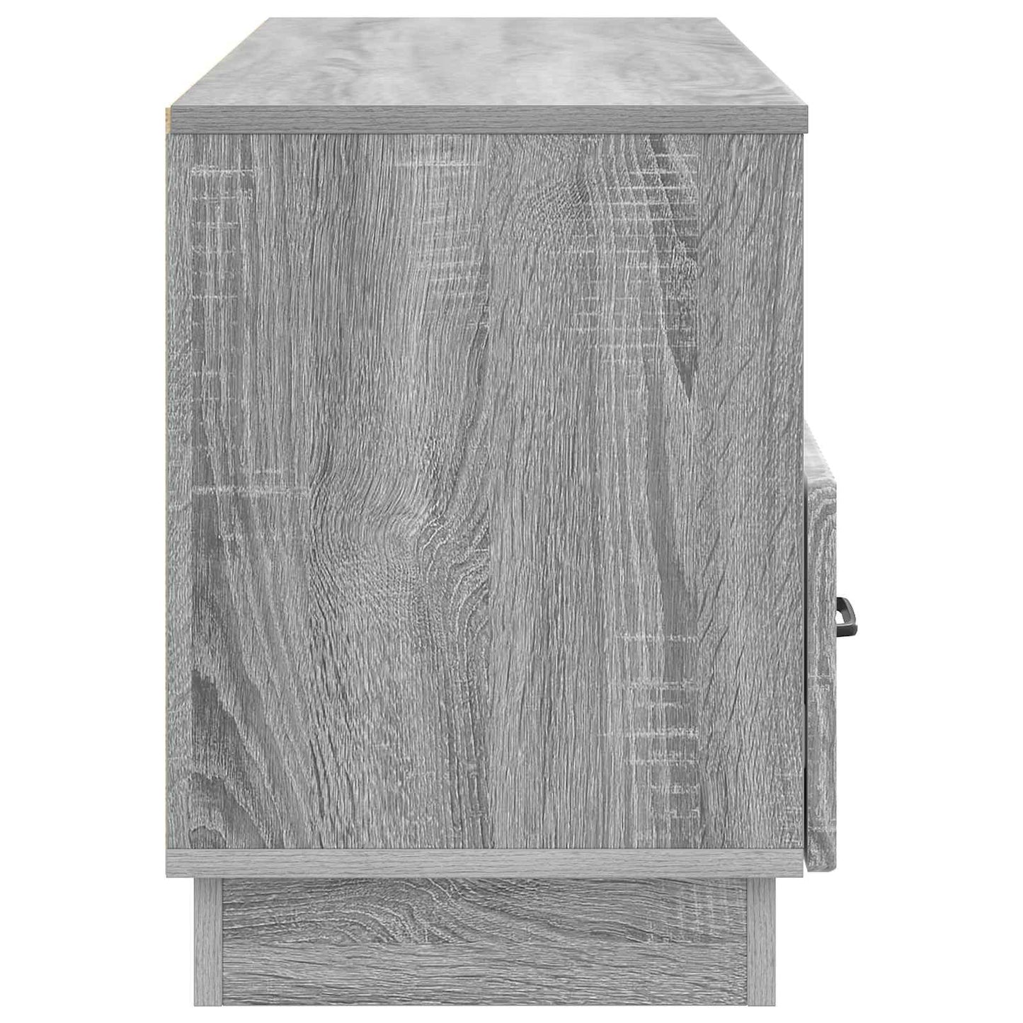 TV-kast met lade Grijs sonoma 102 x 34,5 x 47 cm Bewerkt hout