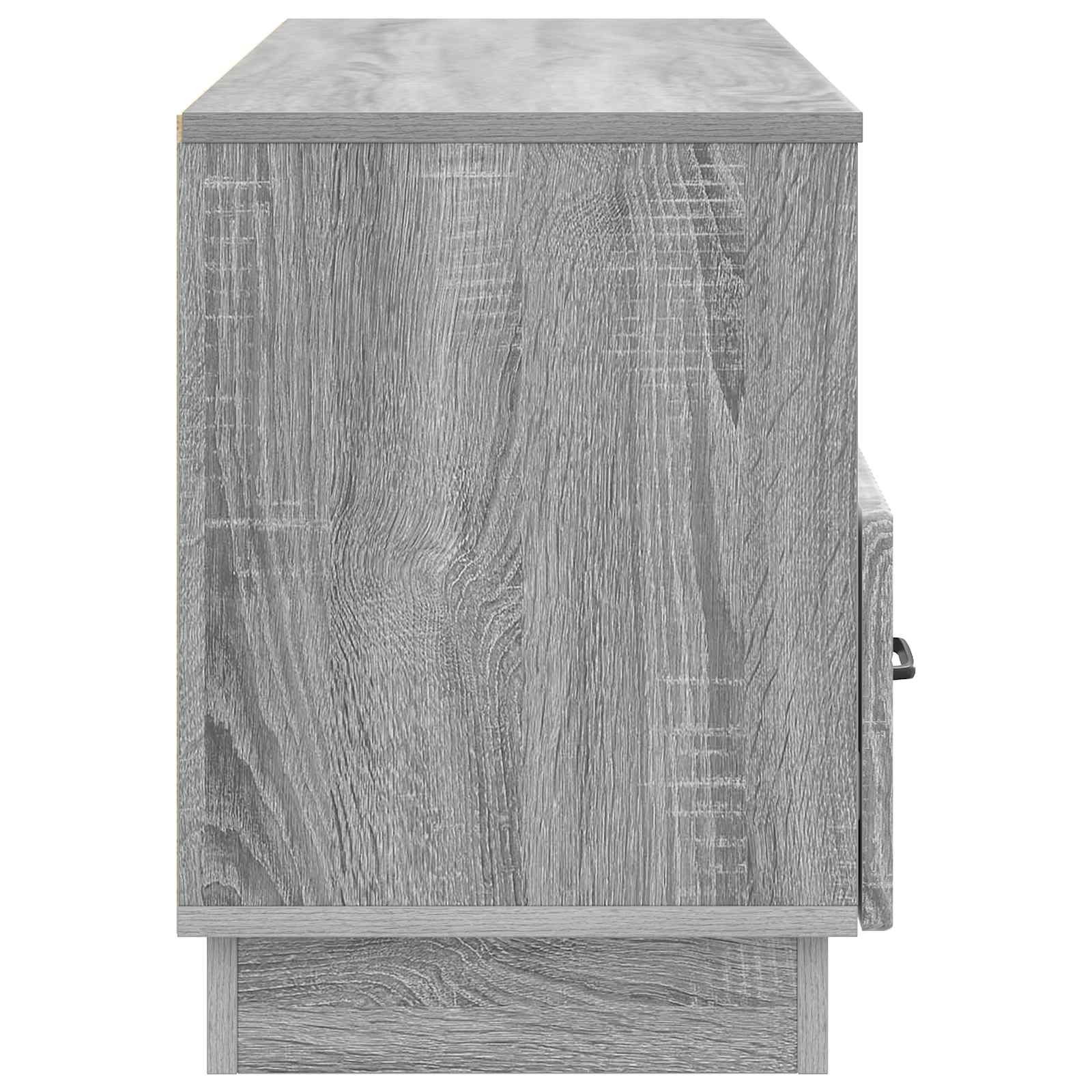 TV-kast met lade Grijs sonoma 102 x 34,5 x 47 cm Bewerkt hout