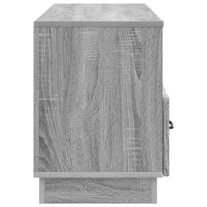 TV-kast met lade Grijs sonoma 102 x 34,5 x 47 cm Bewerkt hout