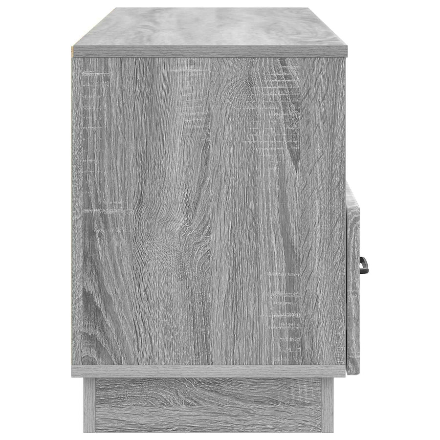 TV-kast met lade Grijs sonoma 102 x 34,5 x 47 cm Bewerkt hout