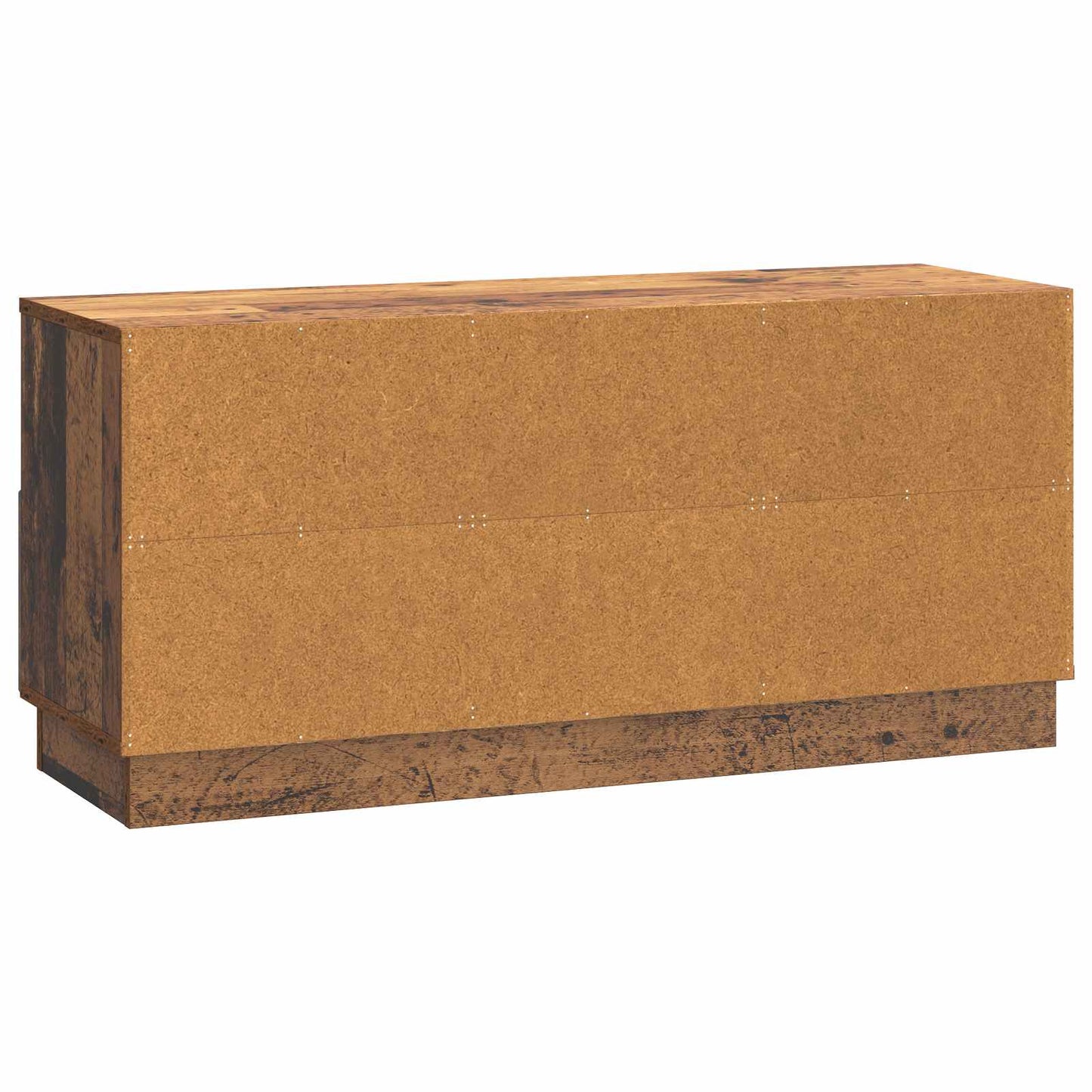 TV-kast met lade Oud hout 102 x 34,5 x 47 cm Bewerkt hout