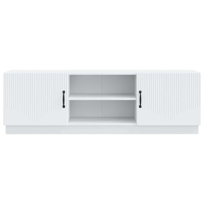 TV-kast Wit 150 x 31 x 47 cm Bewerkt hout
