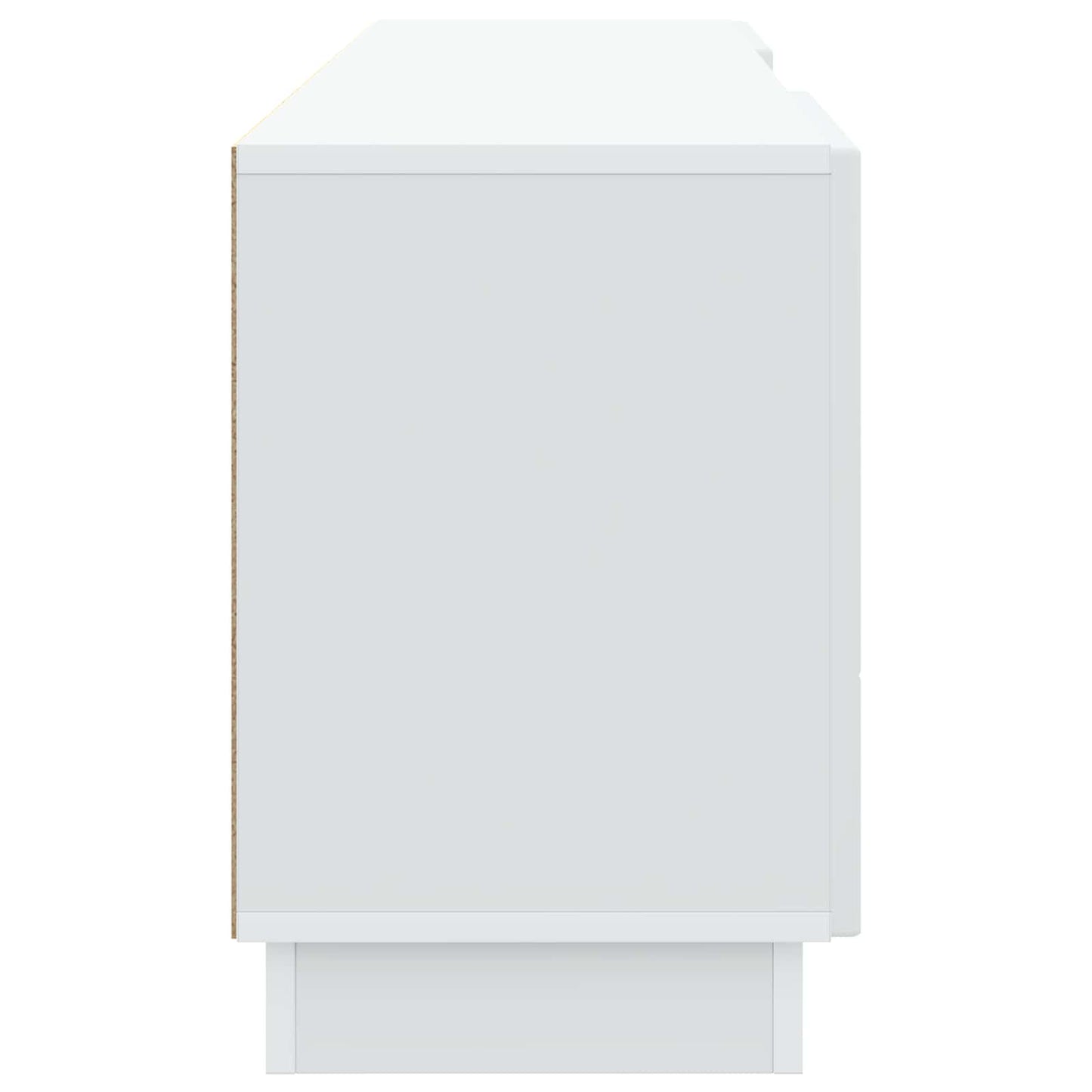 TV-kast Wit 150 x 31 x 47 cm Bewerkt hout
