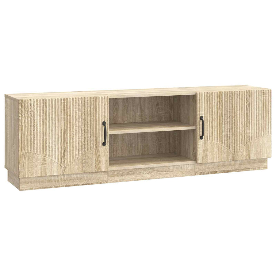 TV-kast Sonoma Eiken 150 x 31 x 47 cm Bewerkt hout