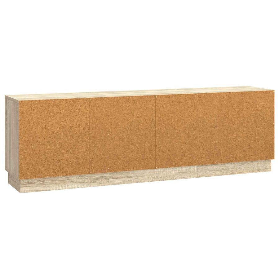 TV-kast Sonoma Eiken 150 x 31 x 47 cm Bewerkt hout
