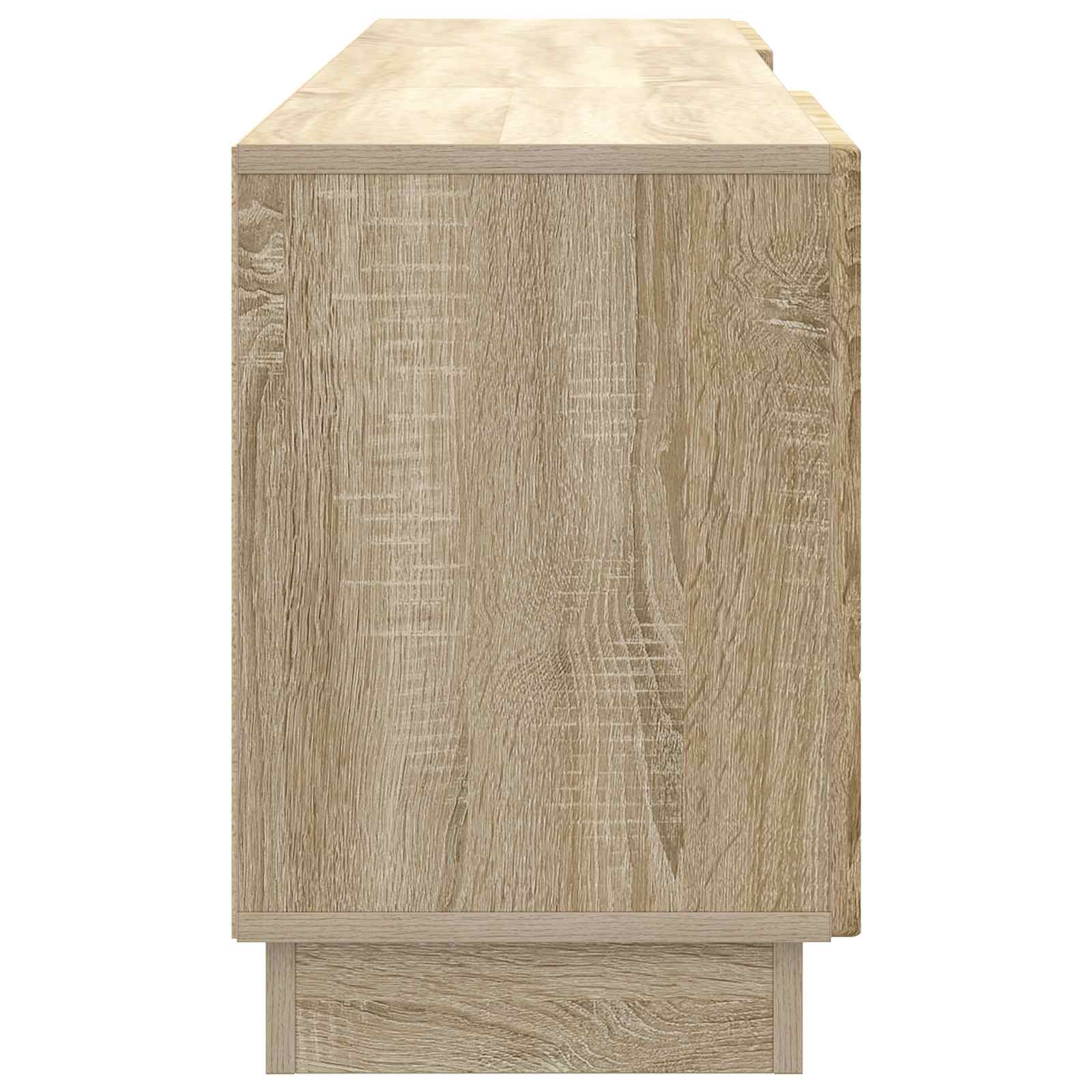 TV-kast Sonoma Eiken 150 x 31 x 47 cm Bewerkt hout