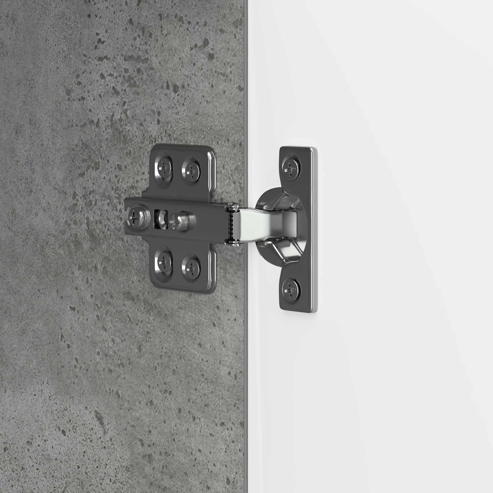 TV-kast Betongrijs 150 x 31 x 47 cm Bewerkt hout