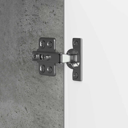 TV-kast Betongrijs 150 x 31 x 47 cm Bewerkt hout