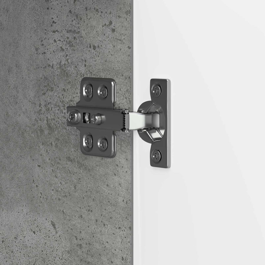 TV-kast Betongrijs 150 x 31 x 47 cm Bewerkt hout