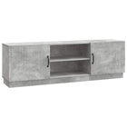 TV-kast 150x31x47 cm betongrijs bewerkt hout