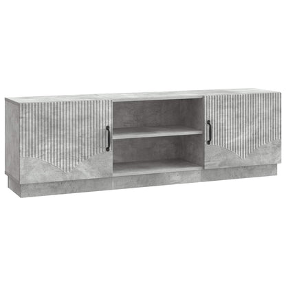 TV-kast Betongrijs 150 x 31 x 47 cm Bewerkt hout