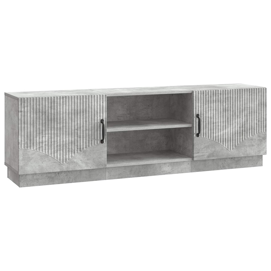 TV-kast Betongrijs 150 x 31 x 47 cm Bewerkt hout