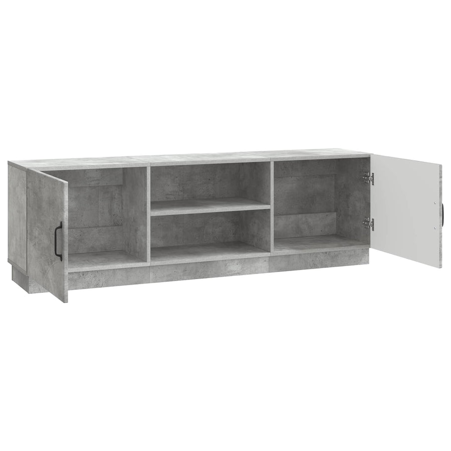 TV-kast Betongrijs 150 x 31 x 47 cm Bewerkt hout