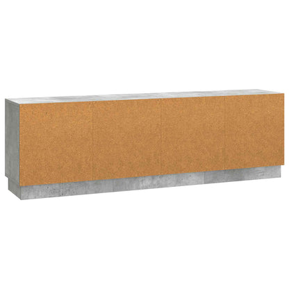 TV-kast Betongrijs 150 x 31 x 47 cm Bewerkt hout