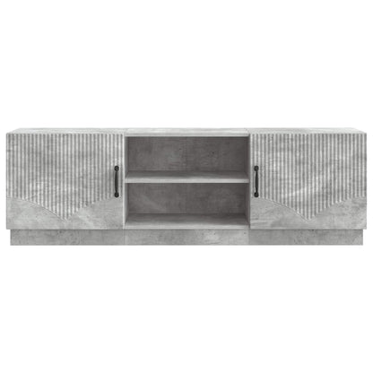 TV-kast Betongrijs 150 x 31 x 47 cm Bewerkt hout