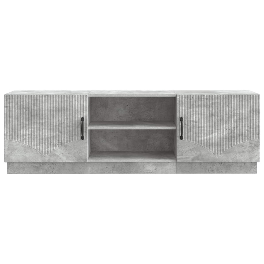 TV-kast Betongrijs 150 x 31 x 47 cm Bewerkt hout
