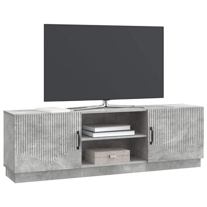 TV-kast Betongrijs 150 x 31 x 47 cm Bewerkt hout