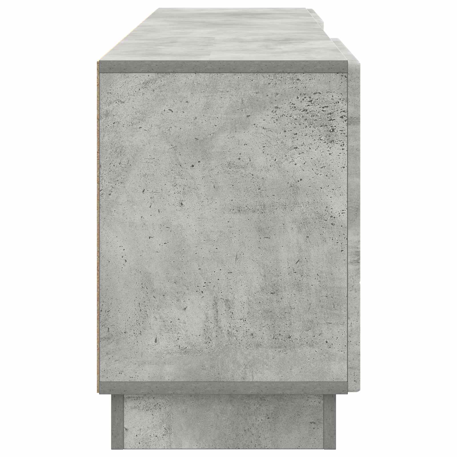 TV-kast Betongrijs 150 x 31 x 47 cm Bewerkt hout